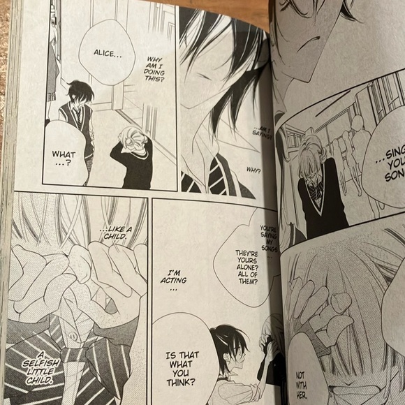 Anonymous Noise Manga Volume 6 by Ryoko Fukuyama - Picture 8 of 11